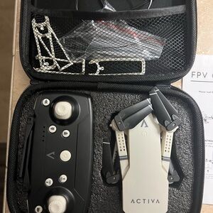 Ativa Black and White VR AR Controllers and Sensors
